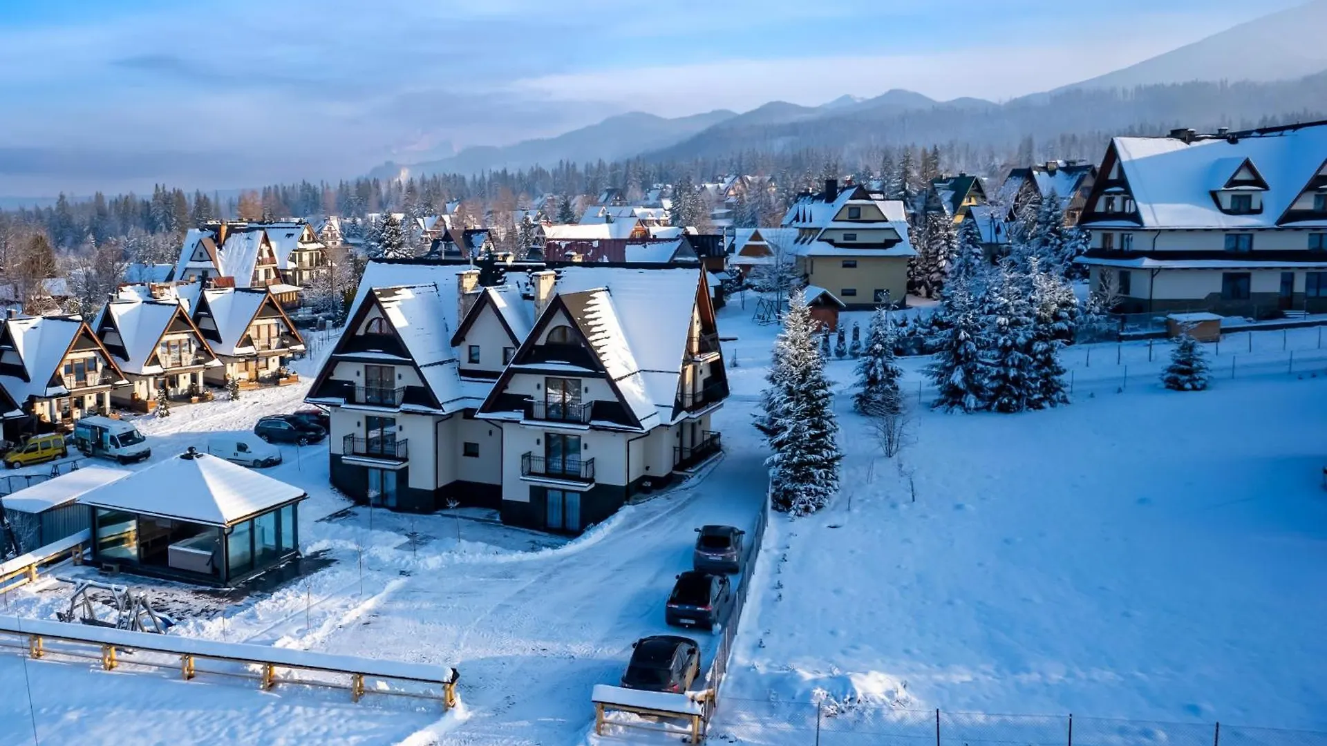 Royal Apartments & Spa Zakopane-Cyrhla Польша